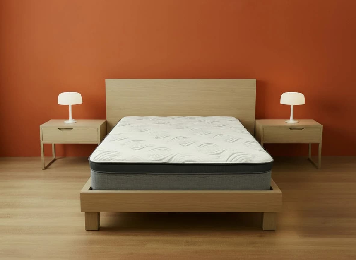 Busby Slumber Memory Foam mattress